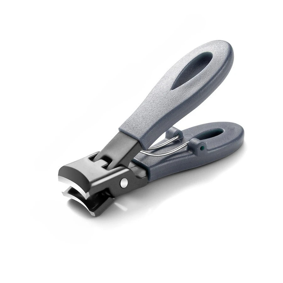 Portable Ultra Sharp Nail Clippers Stainless Steel Wide Jaw Opening Anti Splash Toe Nail Clippers Adult Thick Nails Large Open