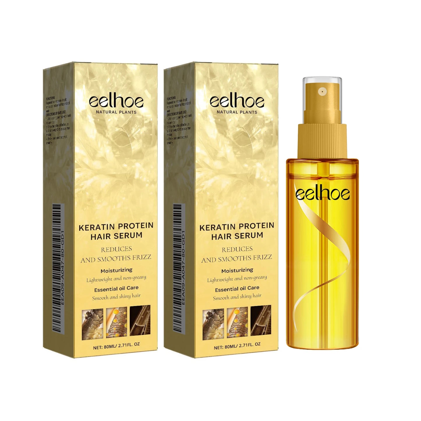 Keratin Protein Hair Serum