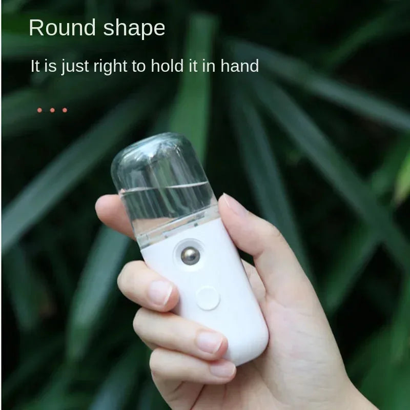 Facial Humidifier Mist – Portable Rechargeable Skin Hydrator