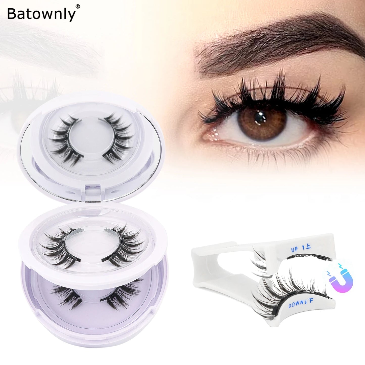 Magnetic Eyelashes