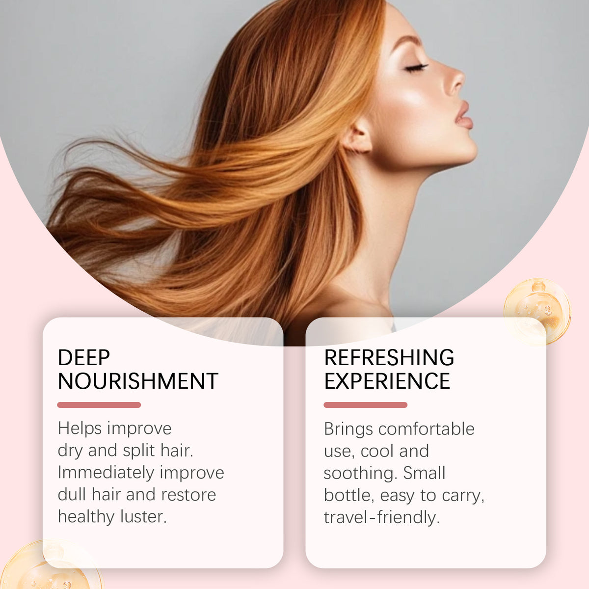 Shiny Hair Oil 