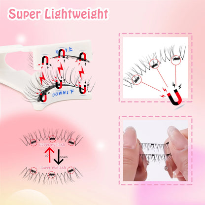 Magnetic Eyelashes 