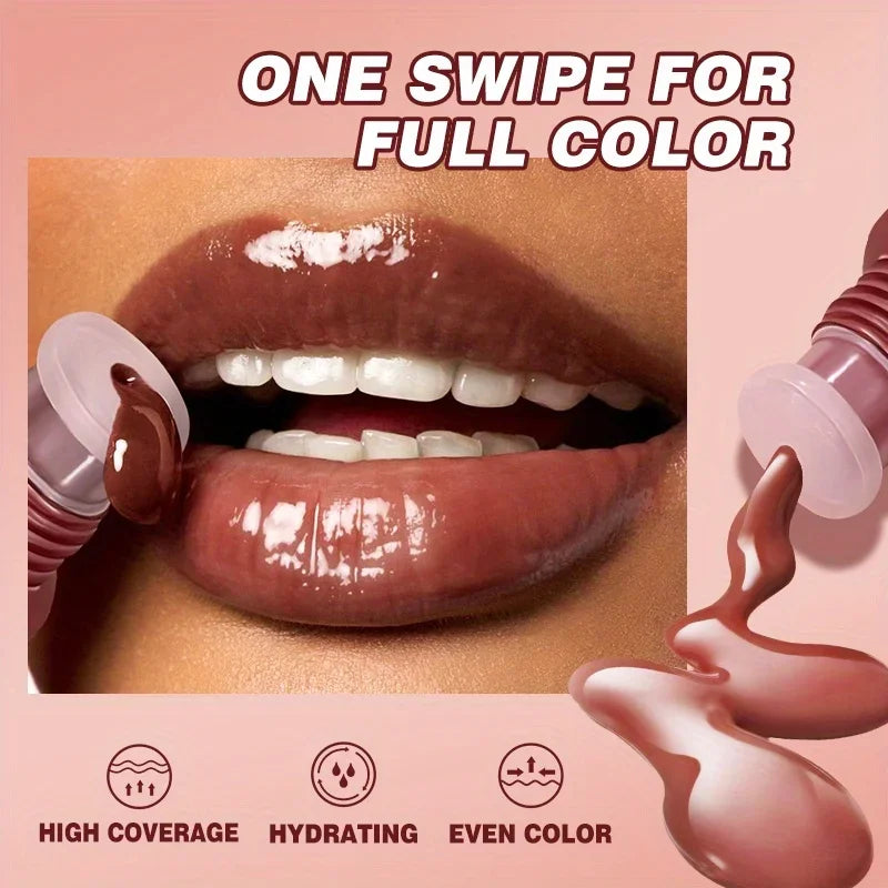 Coloured Lip Gloss 