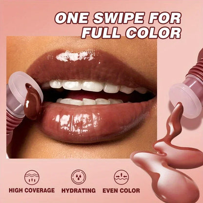 Coloured Lip Gloss 