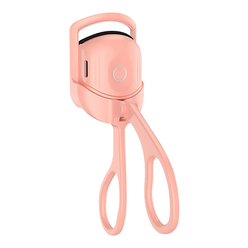 Pink Electric Eyelash Curler  on a white background