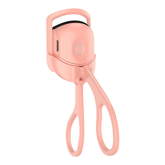 Pink Electric Eyelash Curler  on a white background