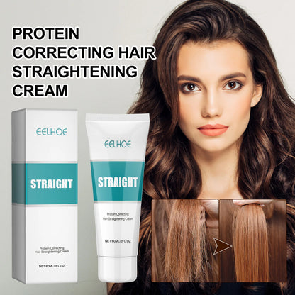 Keratin Hair Straightening Cream