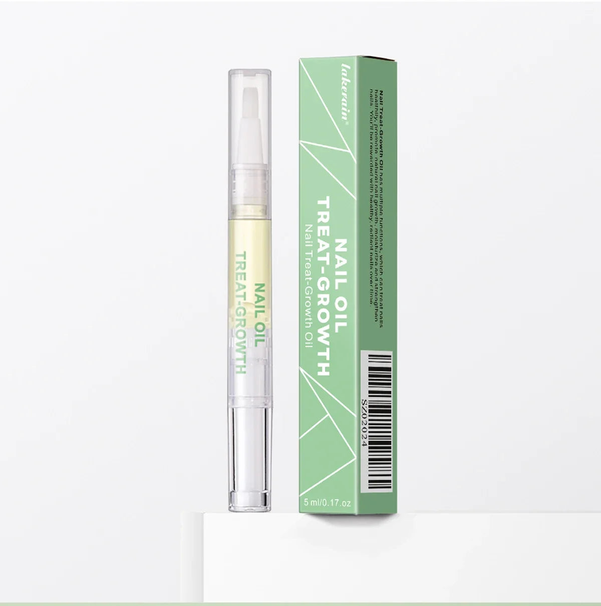 Nail Treat -Growth Nail Strengthener Health Strong Nail Growth Oil Help Splits Thin Nails Repair Manicure Nails Hongos Uñas Pies