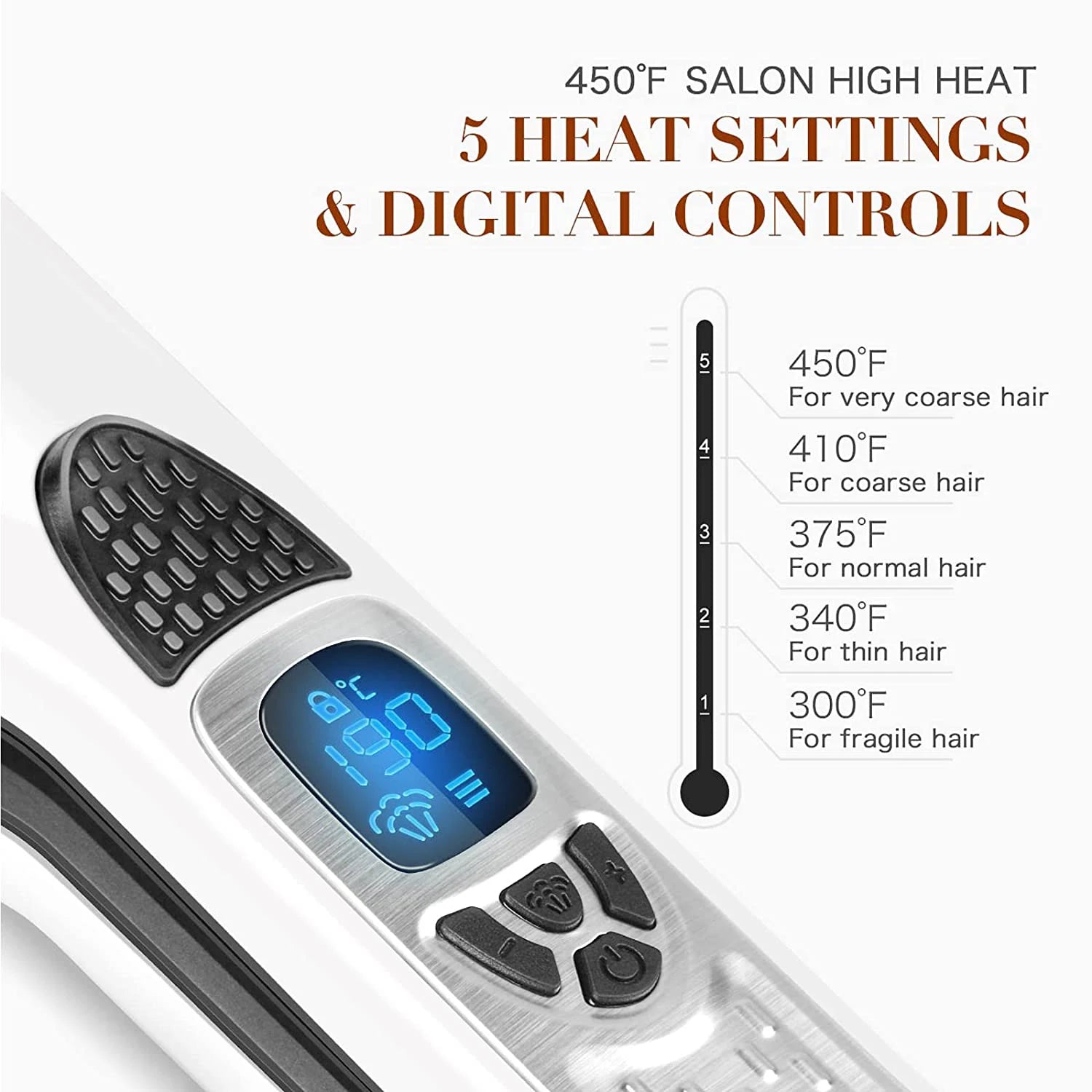 Hair Straightener Flat Iron