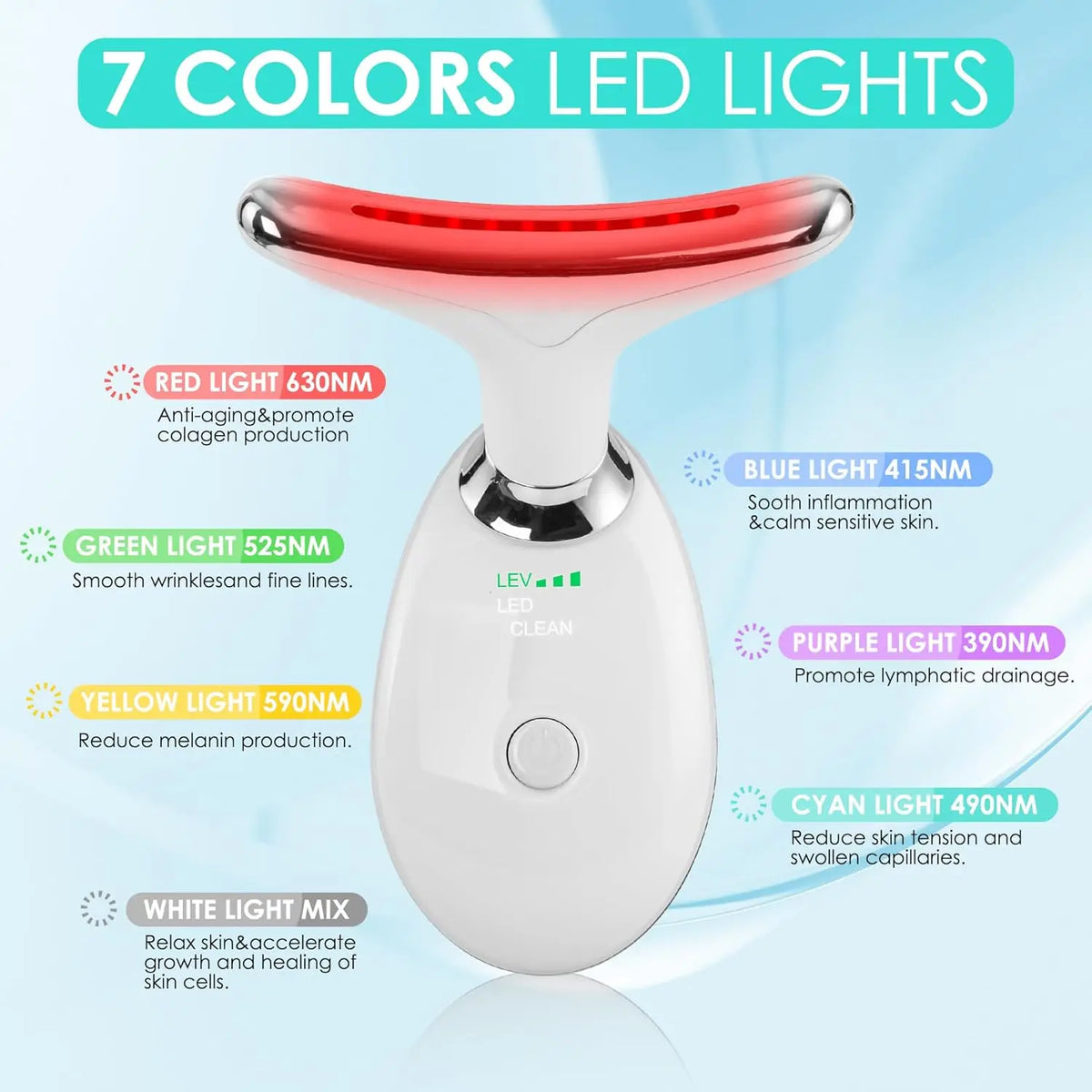 LED Face Massager 