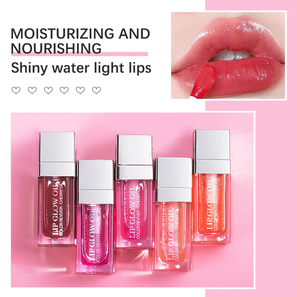 Moisturising Lip Balm Oil 