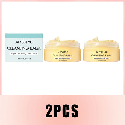 Cleansing Balm Makeup Remover – Purifying Hydrating Face Wash