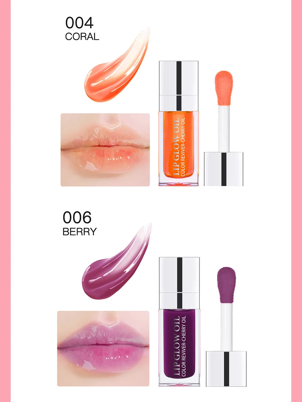 Moisturising Lip Balm Oil 