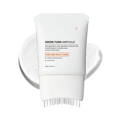 Hair Serum with Built-In Brush – Scalp Strengthening Essence