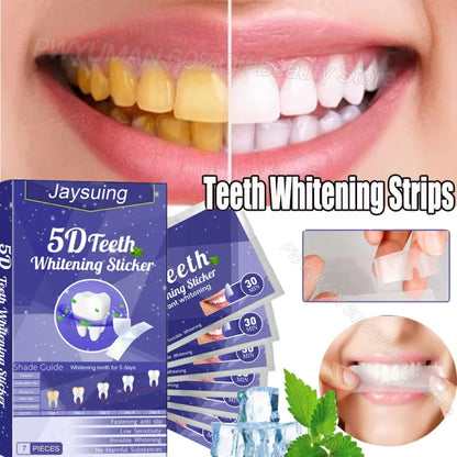 Teeth Whitening Kit – Strips & Gel for a Brighter Smile