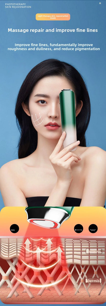 Multifunctiona Beauty Device Skin Lifting Firming Eye Massager Deep Cleansing Face Import Instrument Portable Skin Care Tool