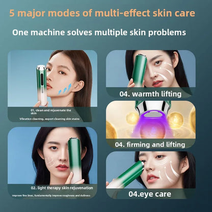 Multifunctiona Beauty Device Skin Lifting Firming Eye Massager Deep Cleansing Face Import Instrument Portable Skin Care Tool
