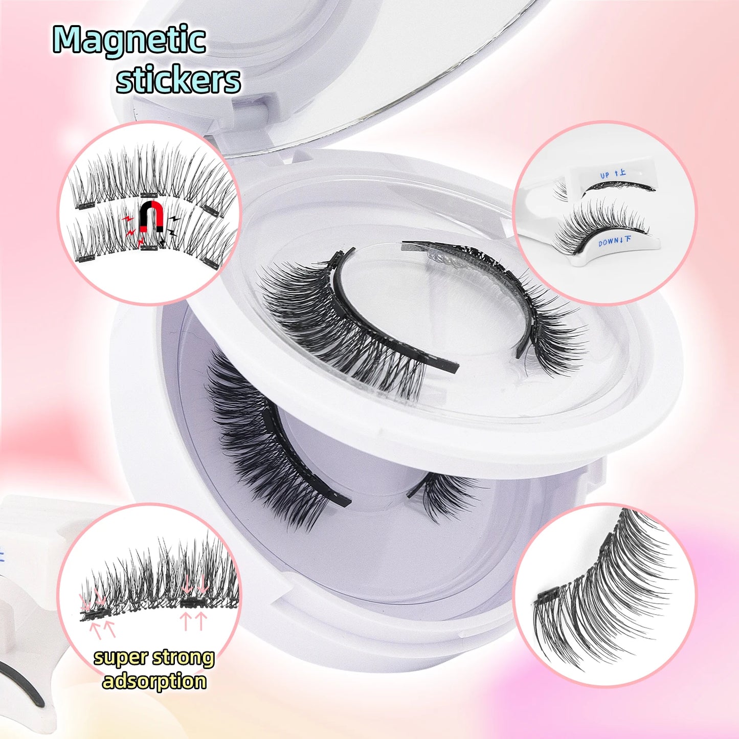 Magnetic Eyelashes 