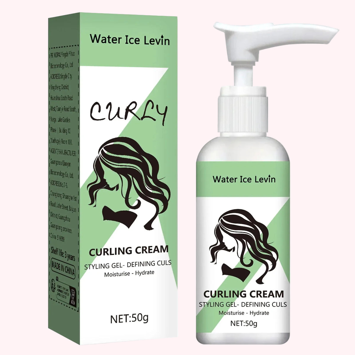 Curly Hair Styling Cream