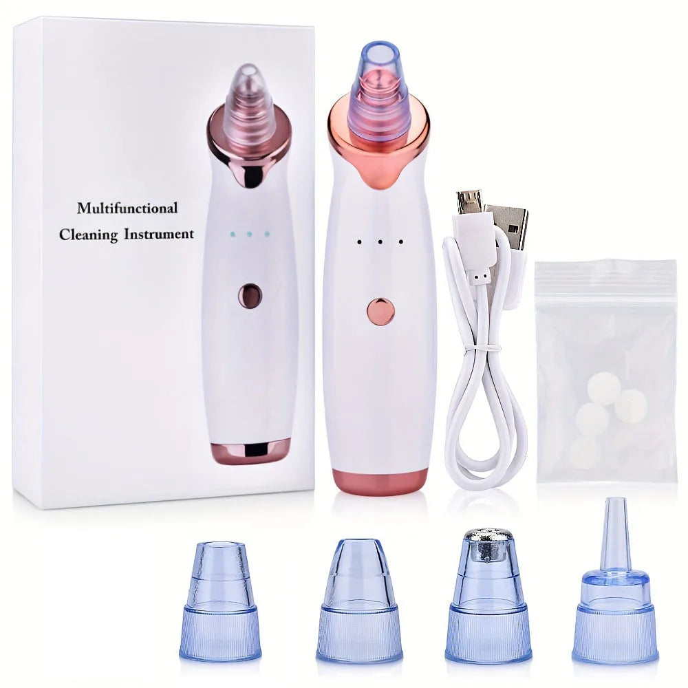 Blackhead Remover Vacuum – Electric Pore Cleanser for Clear Skin