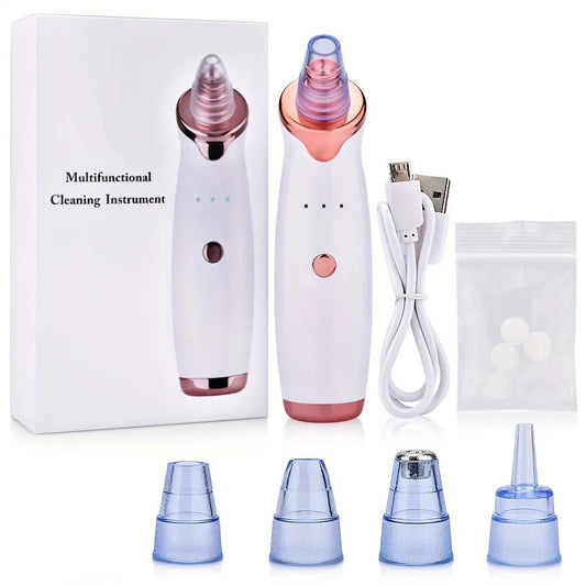 Blackhead Remover Vacuum – Electric Pore Cleanser for Clear Skin