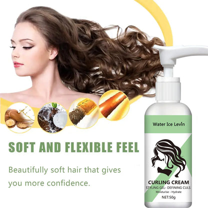 Curly Hair Styling Cream