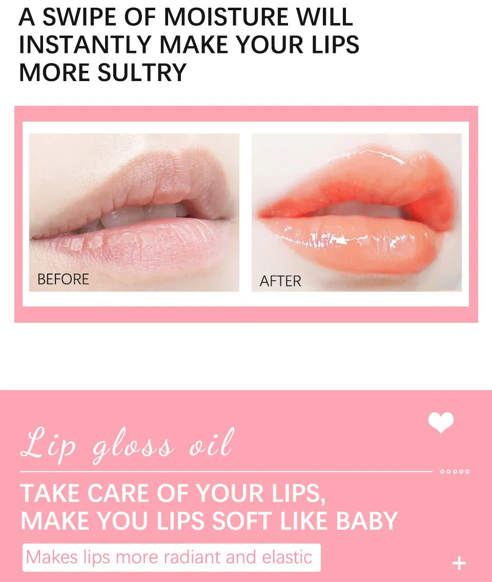 Moisturising Lip Balm Oil 