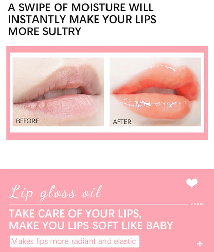 Moisturising Lip Balm Oil 