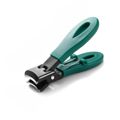 Portable Ultra Sharp Nail Clippers Stainless Steel Wide Jaw Opening Anti Splash Toe Nail Clippers Adult Thick Nails Large Open