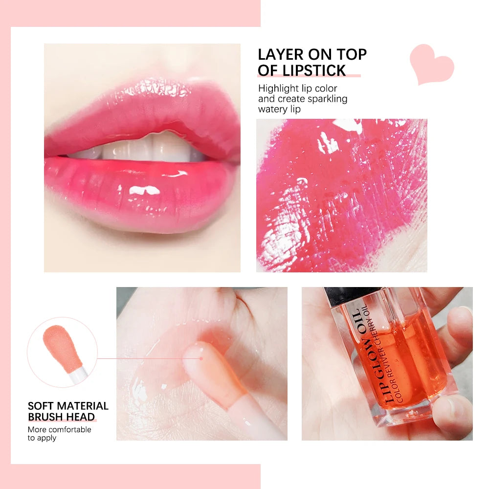 Moisturising Lip Balm Oil 