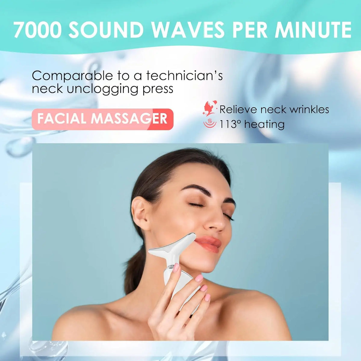 LED Face Massager 