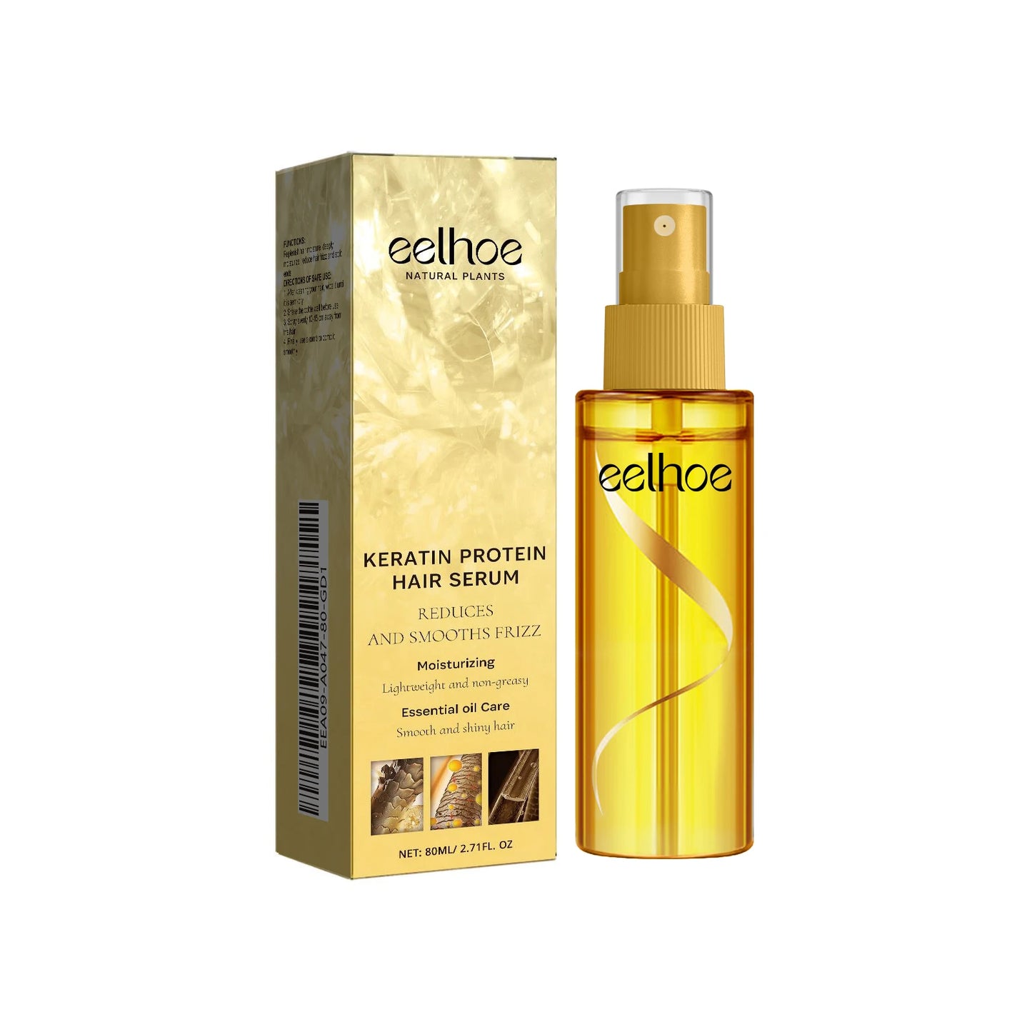 Keratin Protein Hair Serum