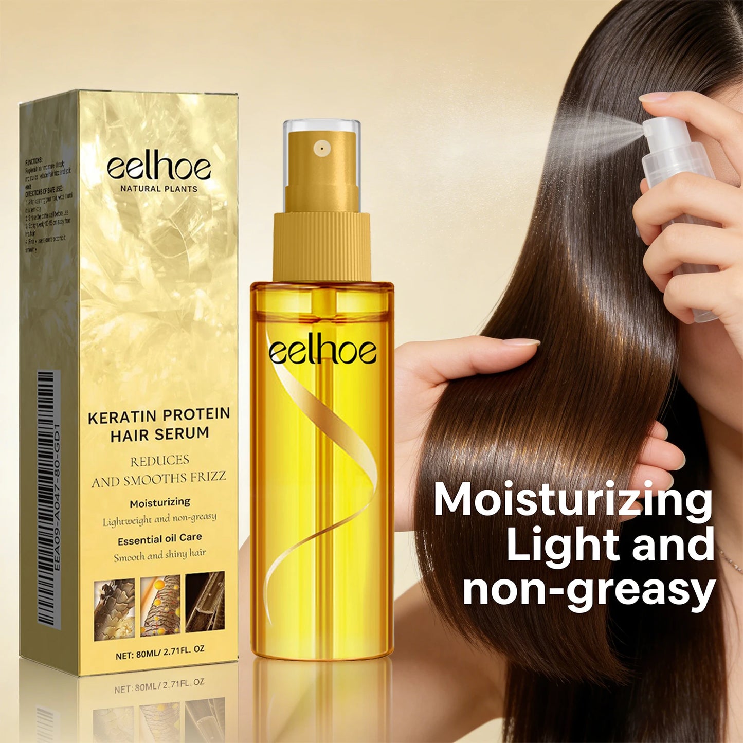 Keratin Protein Hair Serum