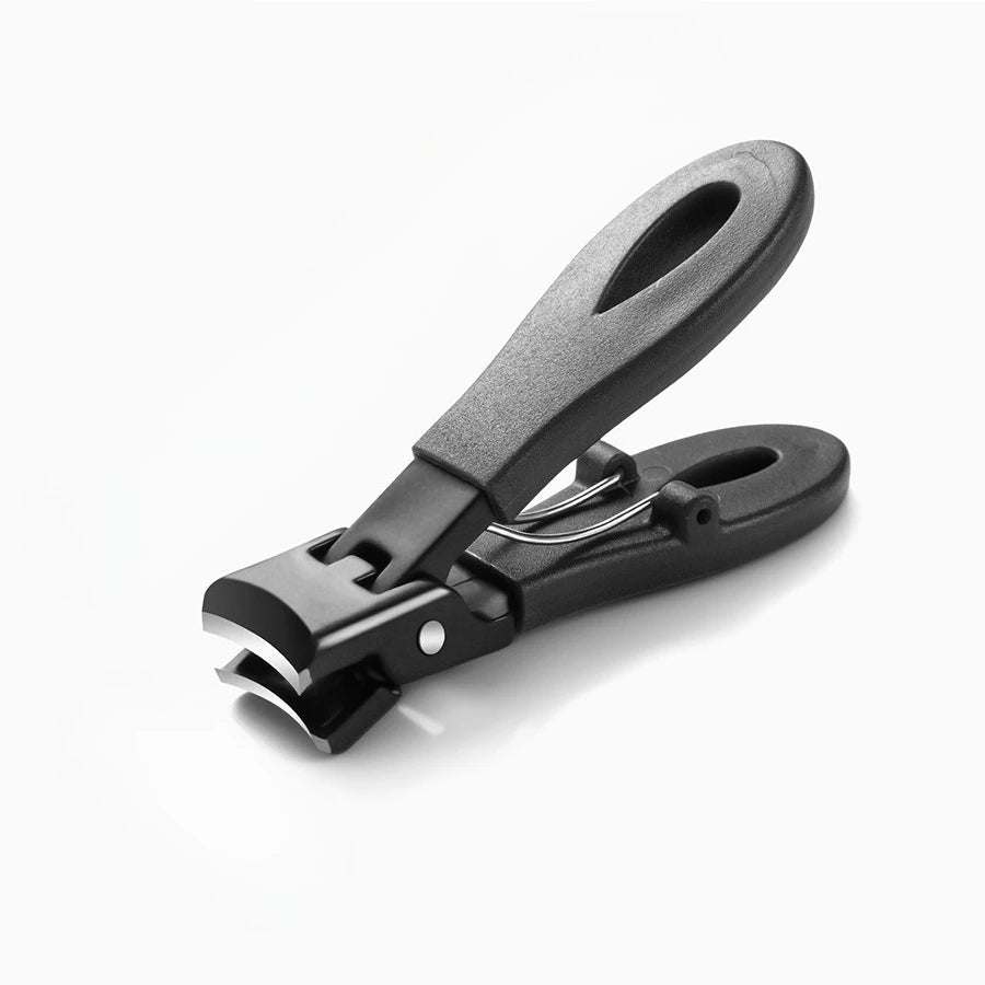 Portable Ultra Sharp Nail Clippers Stainless Steel Wide Jaw Opening Anti Splash Toe Nail Clippers Adult Thick Nails Large Open