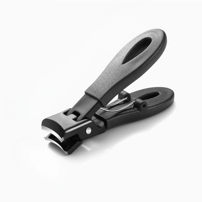 Portable Ultra Sharp Nail Clippers Stainless Steel Wide Jaw Opening Anti Splash Toe Nail Clippers Adult Thick Nails Large Open
