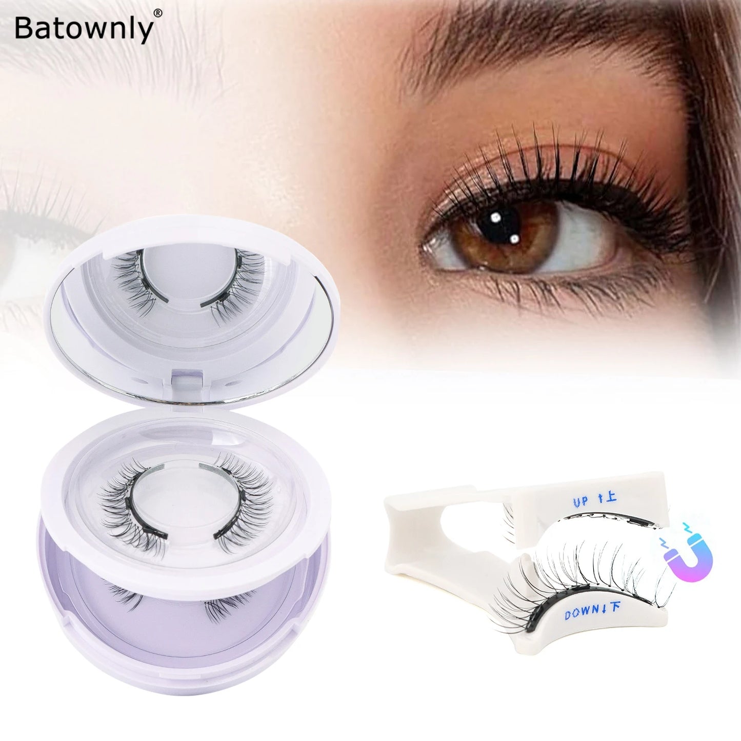Magnetic Eyelashes 