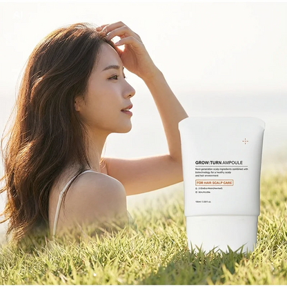 Hair Serum with Built-In Brush – Scalp Strengthening Essence