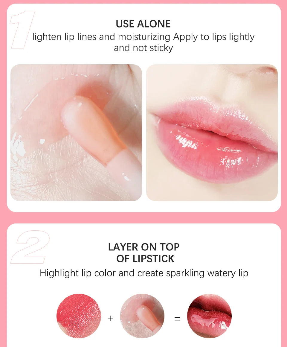 Moisturising Lip Balm Oil 