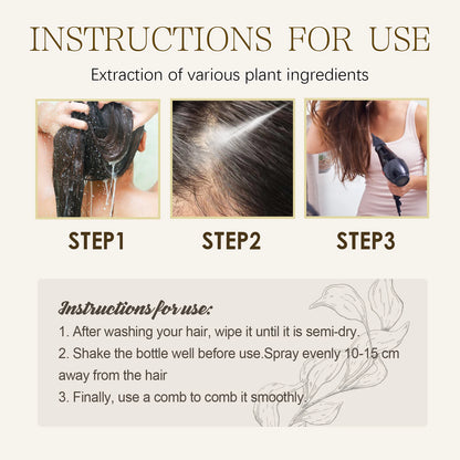 Keratin Protein Hair Serum