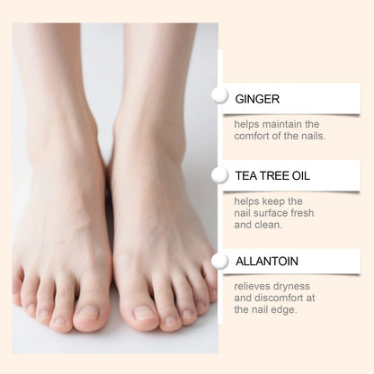 Nail Nourishing Spray Gentle Care for Hands and Feet, Strengthens Nails, Moisturizes, and Softens Cuticles