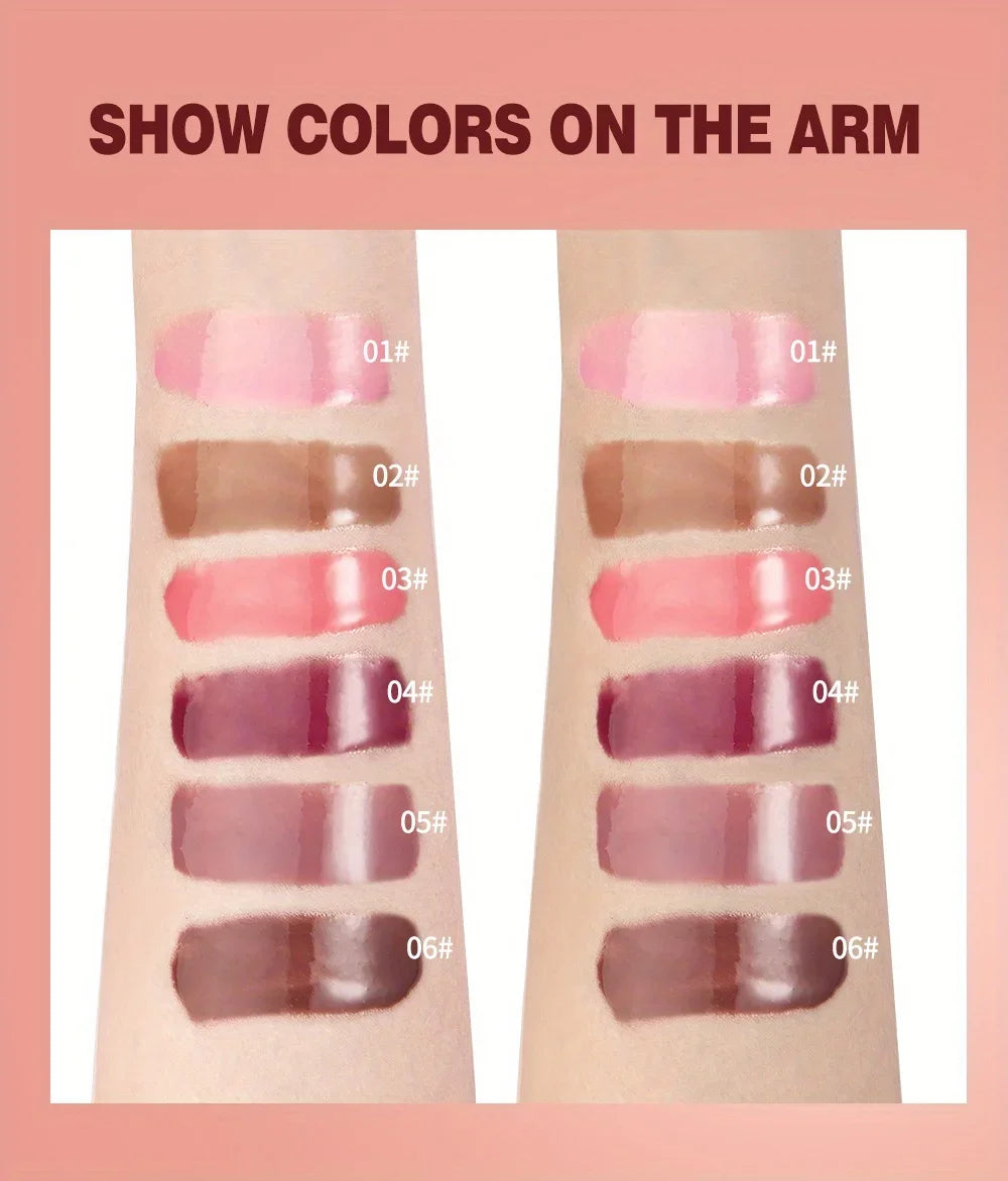 Coloured Lip Gloss 