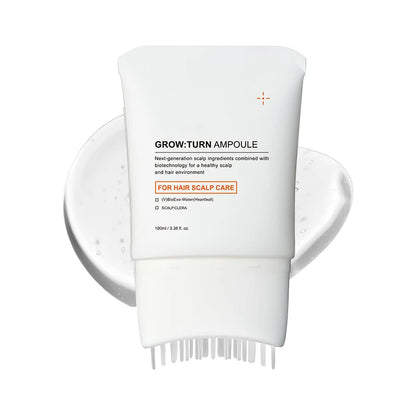 Hair Serum with Built-In Brush – Scalp Strengthening Essence