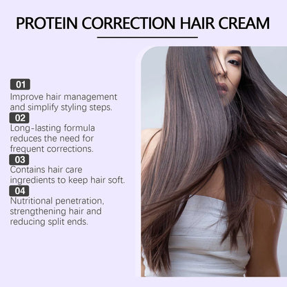 Anti Frizz Hair Cream – Keratin Repair & Smooth