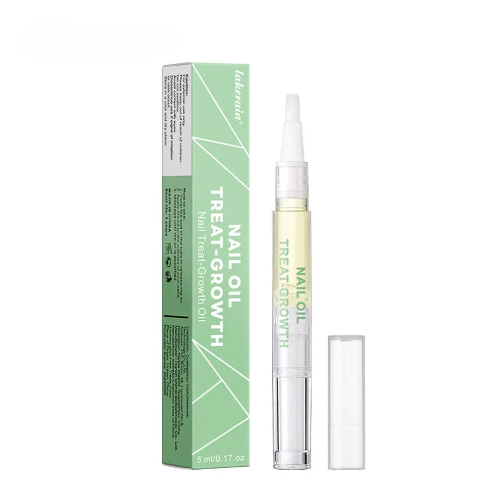 Nail Treat -Growth Nail Strengthener Health Strong Nail Growth Oil Help Splits Thin Nails Repair Manicure Nails Hongos Uñas Pies