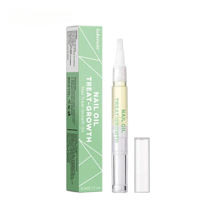 Nail Treat -Growth Nail Strengthener Health Strong Nail Growth Oil Help Splits Thin Nails Repair Manicure Nails Hongos Uñas Pies