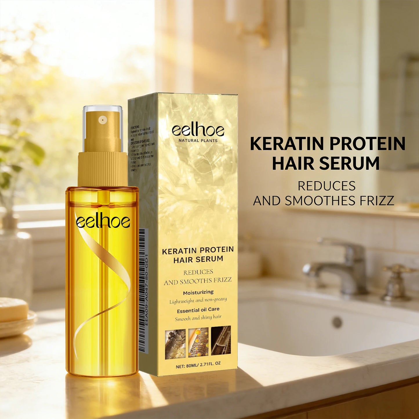 Keratin Protein Hair Serum