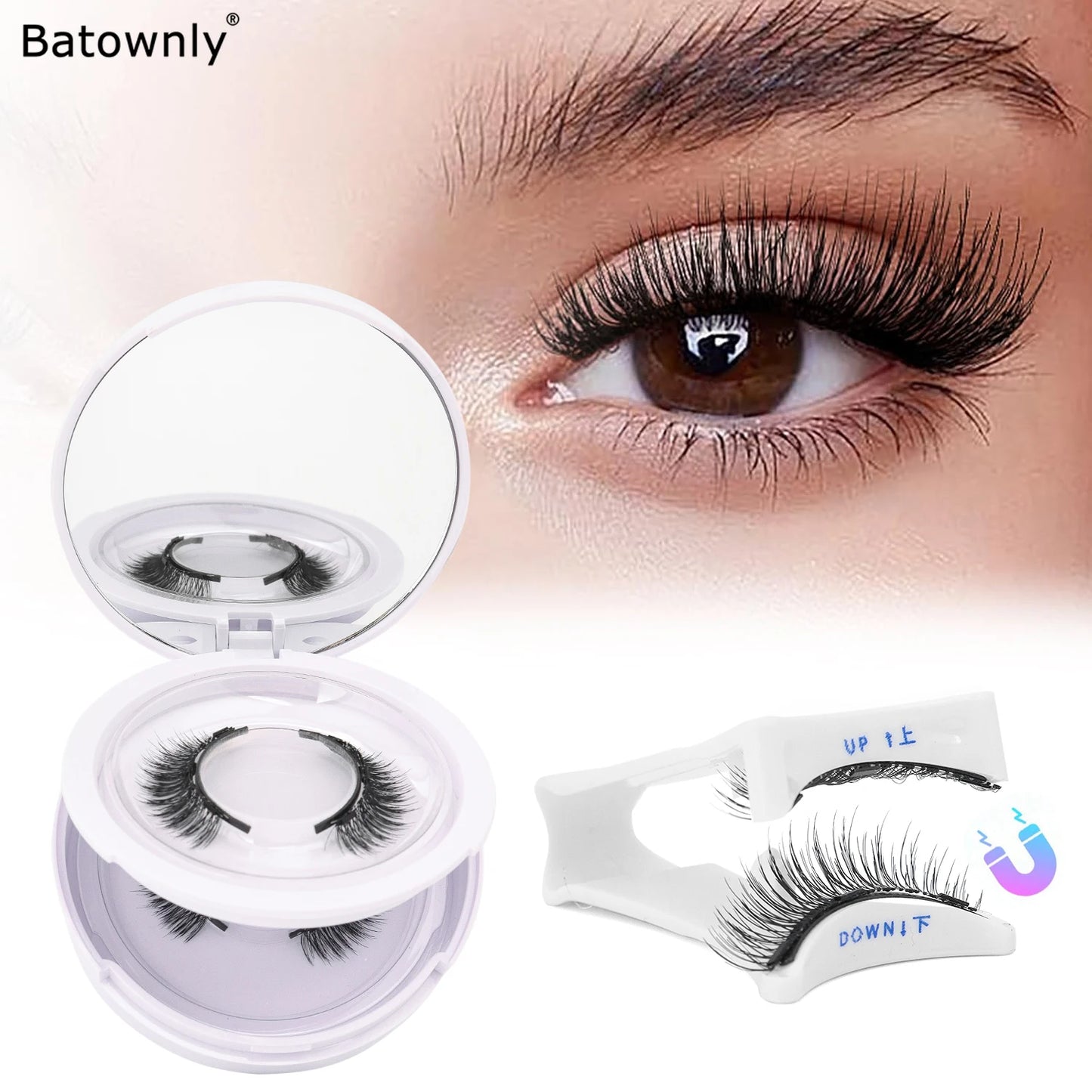 Magnetic Eyelashes 