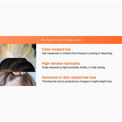 Hair Serum with Built-In Brush – Scalp Strengthening Essence