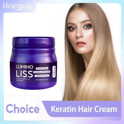 Anti Frizz Hair Cream – Keratin Repair & Smooth