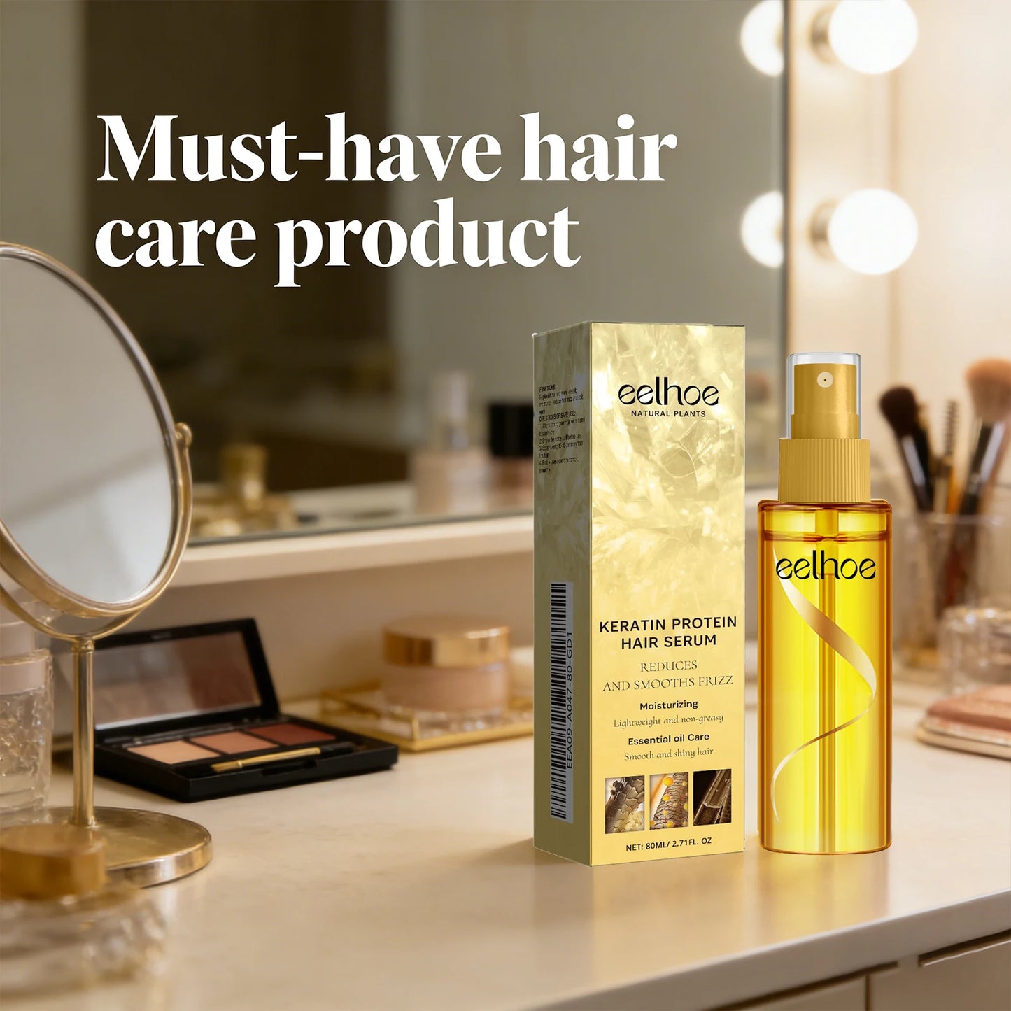 Keratin Protein Hair Serum